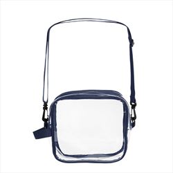 Clear with Navy